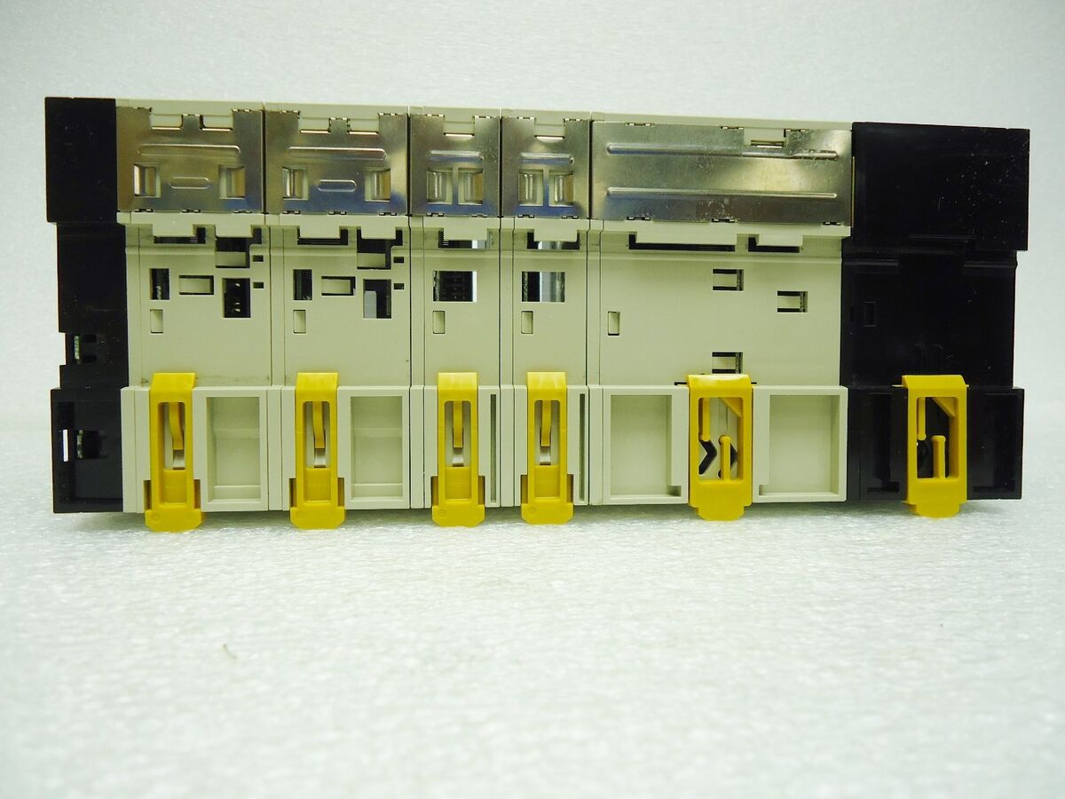 Omron SYSMAC PLC CJ1G CPU43H with 1 each PA202, OD232, ID231 Omron SYSMAC PLC CJ1G CPU43H with 1 each PA202, OD232, ID231