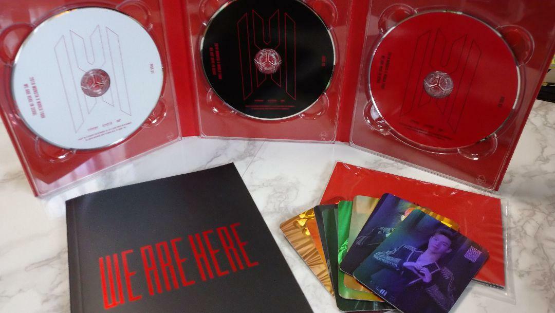 ミュージック MONSTA X WE ARE HERE in SEOUL DVD MONSTA X 2019 WORLD TOUR WE ARE HERE IN SEOUL DVD Photobook