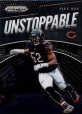 2019 Panini Prizm Unstoppable #UN-KM Khalil Mack Chicago Bears Football Card