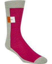 Calvin Klein Men's Colorblocked Dress Socks