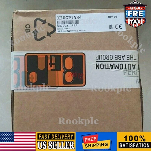 US kostenlose Steuer 1 Stück neu B&R X20CP1584 X20 CP 1584 USV Expressversand VIP - Bild 1 von 2