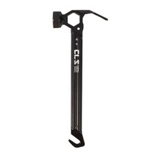 2 in 1 Tent Stake Peg Mallet Remover Puller Outdoor Tack Aluminum Camping Hammer