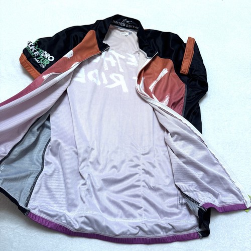 Primal Cycling Full Zip Jersey Shirt 2019 NYC 5 BORO BIKE TOUR L Large - Picture 6 of 6
