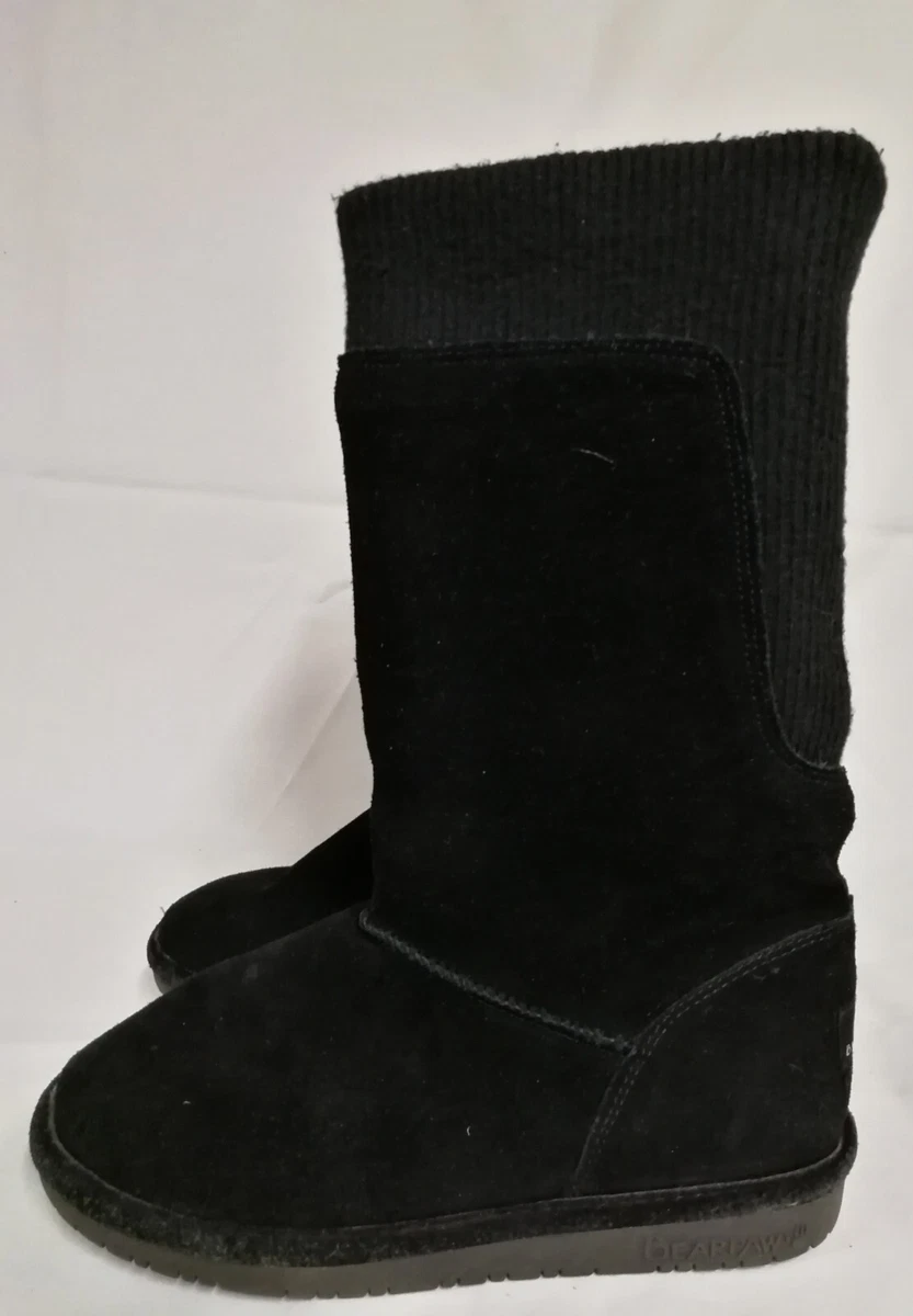 Wide calf shop bearpaw boots