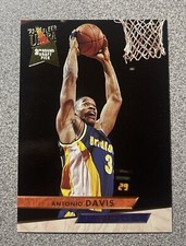 1993-94 Ultra Indiana Pacers Basketball Card #258 Antonio Davis Rookie 🏀🔥
