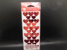 American Greetings heart stickers 84pcs