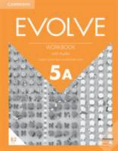 Evolve Level 5A Workbook with Audio Flores Lewis multi-part set 9781108408813