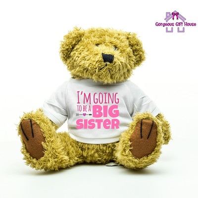 big sister teddy bear