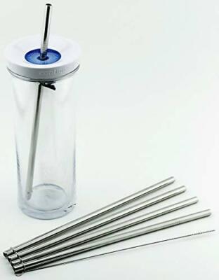4 Pack Cocostraw for Contigo Shake and Go 20 oz Auto Close Tumbler PerfectFIT