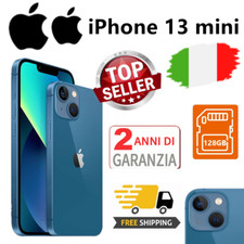 Apple iPhone 13 mini - 128GB - Blu (Sbloccato) ✔️NUOVO&SIGILLATO ✔️Originale