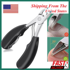 Toenail Clippers Seniors Nail Clippers For Thick Ingrown Nails Heavy Duty Toe