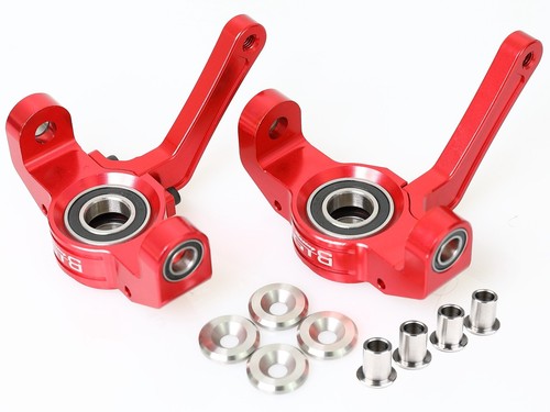 GTB RC Car 1/5 LOSI DBXL DBXL-e/2.0 MTXL Front Steering Spindle Hub Carrier Set - Picture 2 of 5