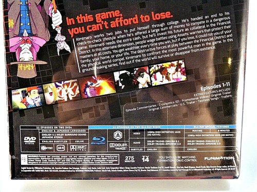 C - Control Money of Soul and Possibility Limited Edition Blu-ray/DVD - Picture 5 of 12