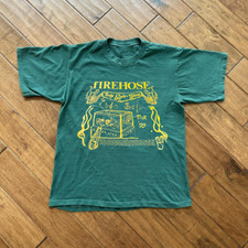 FIREHOSE Band Live Forty Eight State T Shirt Full Size S-5XL