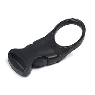 Quick detachable water bottle buckle outdoor buckle woven belt backpack x 1 S2O1