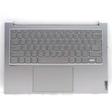 New Palmrest Upper Case US Backlit Keyboard TP For Yoga Slim 7 Pro 14IAH7 82UT