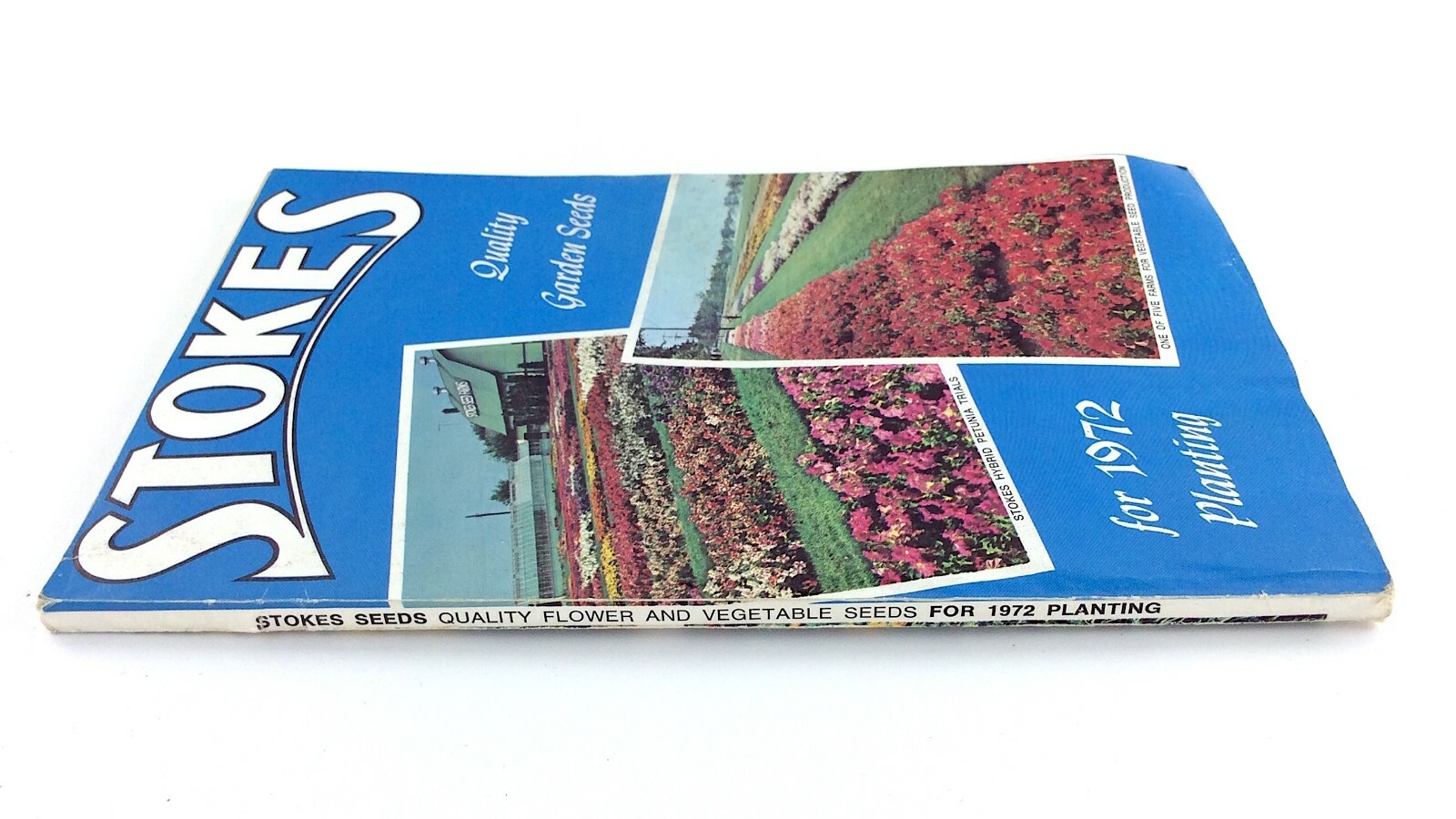 Stokes Quality Garden Seeds For 1972 Planting Booklet Catalog L321 eBay