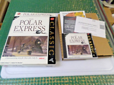 THE POLAR EXPRESS - PC, CD-ROM, 1997 - BOX OPENED WITH SEALED GAME - BIG BOX