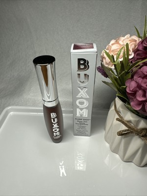 Buxom Plump Shot Sheer Tint Collagen-Infused Lip Serum Gloss   WINE OBSESSION