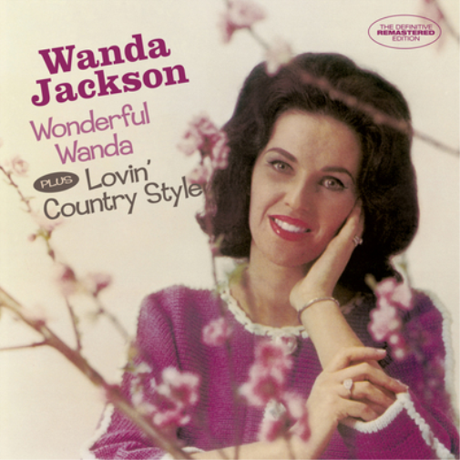 Wanda Jackson Wonderful Wanda (CD) Album