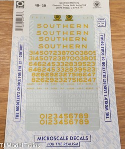 o scale model railroad decals