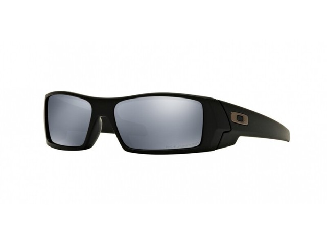 Oakley Gascan Polarizzati Uomo opaco Nero Avvolgere sole - Oo9014 12 856 |  Acquisti Online su eBay