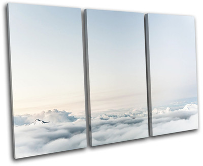 Clouds Sky Landscapes TREBLE Leinwand Wand Kunst Bild drucken