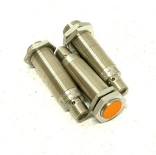 Lot of 3 IFM Efector IGS208 Inductive Sensor IGKC008BASKG/US-104-DRS/2LED 253I