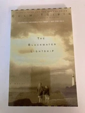 The Blackwater Lightship by Colm Toibin (2000) Advanced Uncorrected Proofs (ARC)