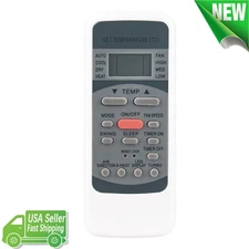 R51I4BGE R51I4BGCE Replace Remote for Midea Miller Air Conditioner RG51I39/BGEFU