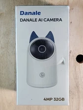 Danale AI camera PTZ 4MP 32mb 2560x1440p AI edits daily videos