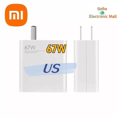 Xiaomi original 67W/120W  fast charger adapter Plug USB-C cable Mi 11/12/13 Pro-