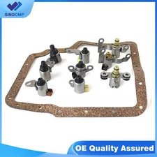 Transmission Shift Solenoid Gearbox Kit JF506E 09A 5F31 Fit VW Jaguar Land Rover