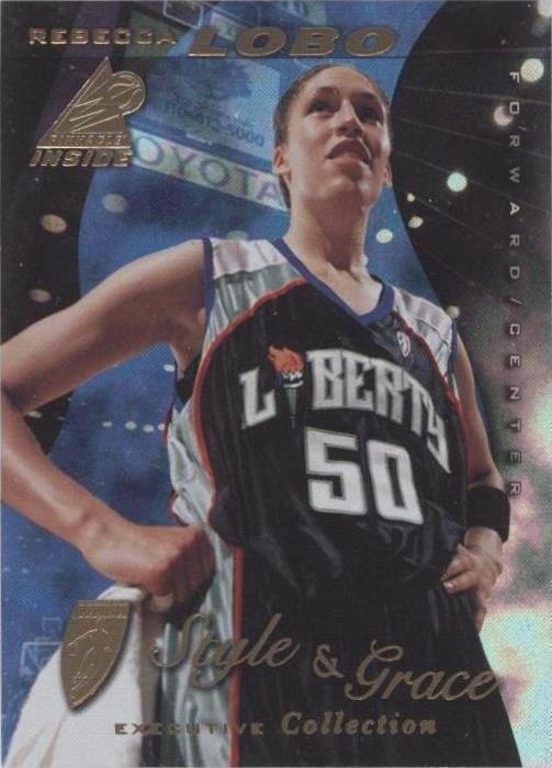 1997 Pinnacle Inside WNBA - Rebecca Lobo #80 for sale | eBay
