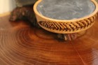 Custom Made Sycamore  Wood Turkey Pot  Call with Two Round Tip  Rod  Strikers — photo 5