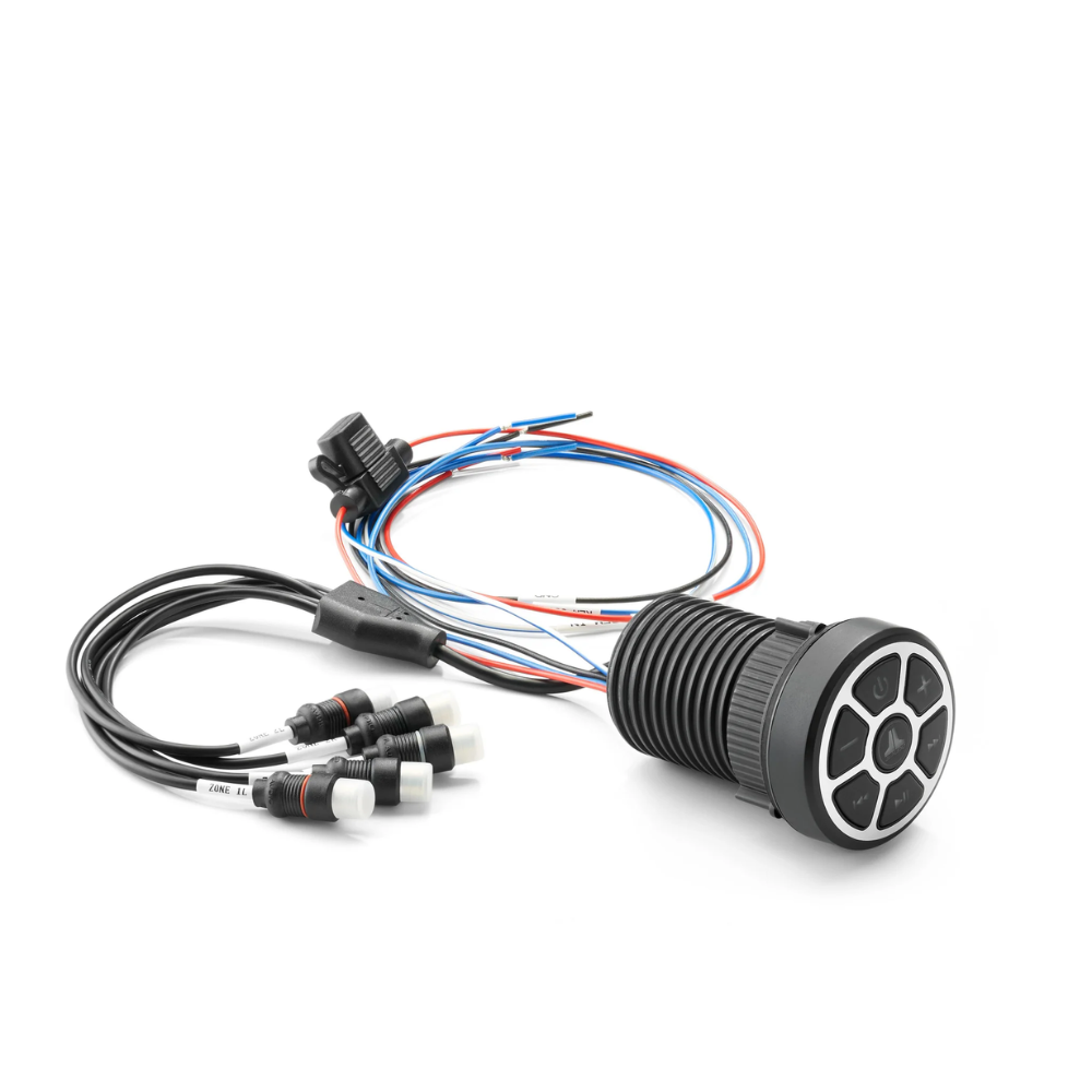 JL AUDIO MBT-CRXV3 MARINE-RATED WEATHERPROOF BLUETOOTH RECEIVER