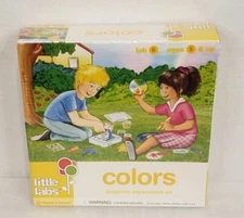 Kids Beginner Science Kit COLORS Educational Learning Fun Ages 5+ NEW Sealed 