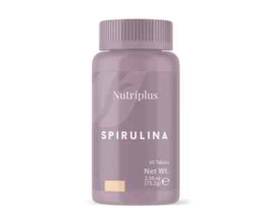 Nutriplus Spirulina Tablette 60 Stück 