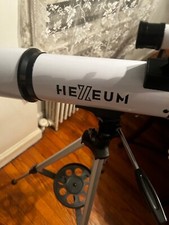 telescope used once, works well, travel bag