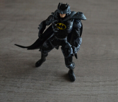 Batman Figur mit Umhang - DC Comics 1996 (Kenner?) vintage rare
