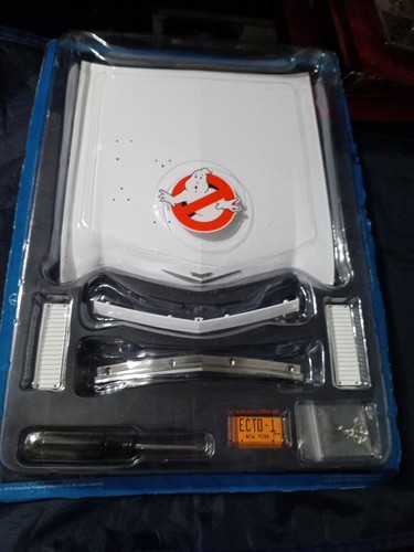 EAGLEMOSS FANHOME BUILD THE GHOSTBUSTERS ECTO-1 MODEL CAR ASSEMBLY STAGE #01 - Picture 21 of 24