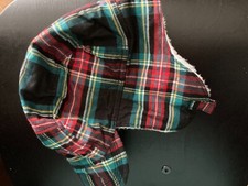 Baby Gap Trapper Hat Plaid New without tags