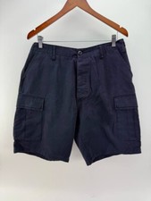 Rothco Mens Navy Blue Cargo Shorts Size M Regular