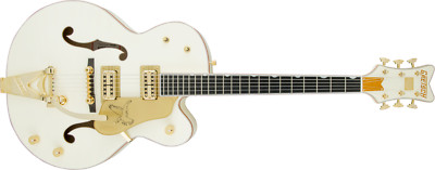 Gretsch G6136T-59 Vintage Select 1959 Falcon Electric Guitar w/Bigsby, White