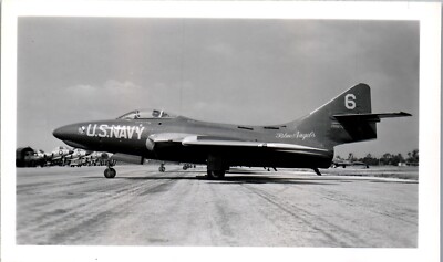 Grumman F9F ''Panther'' Jet Fighter Plane Photo (3 x 5)