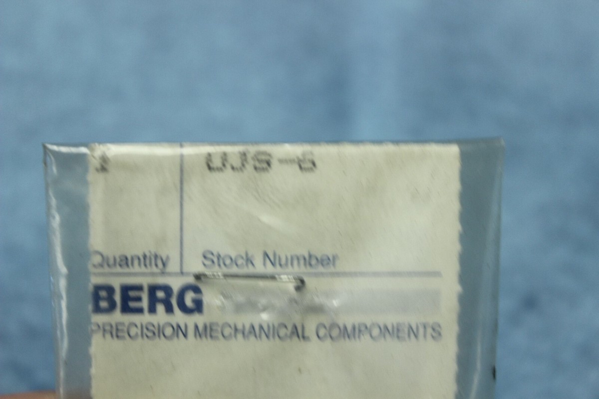Joint Universel Winfred M. Berg UJS-6 - Alésage 1/2 OD, 1/4 - Neuf Origine USA