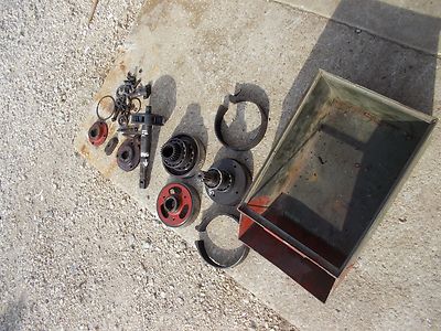 Farmall 340 RC Tractor Working Live IHC IH PTO Unit assembly