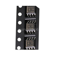 50Pcs NE5532 N5532 SOP-8 SMD Dual Low Noise Op-Amp TI IC