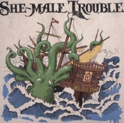SHE-MALE TROUBLE - OFF THE HOOK   CD NEU