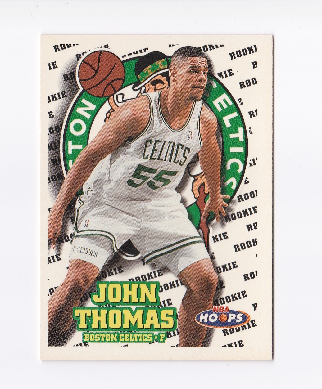 1997-98 Hoops #170 John Thomas RC Boston Celtics Minnesota Gophers